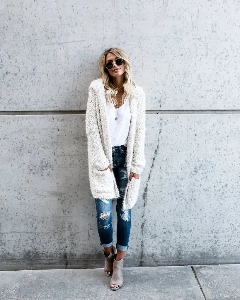 Осень и зима новый корейский вариант свободного большого размера женский свитер