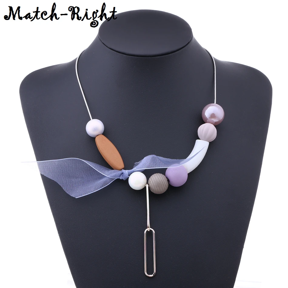 Женские ожерелья и подвески Match