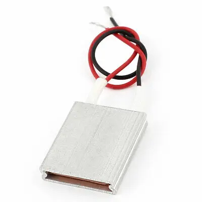 Алюминиевый термостат нагревателя PTC с постоянной температурой 25x20x5 мм 12 в