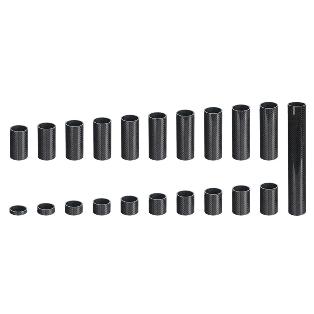 Углеродное волокно для велосипеда вилка гарнитуры прокладка из углеродного