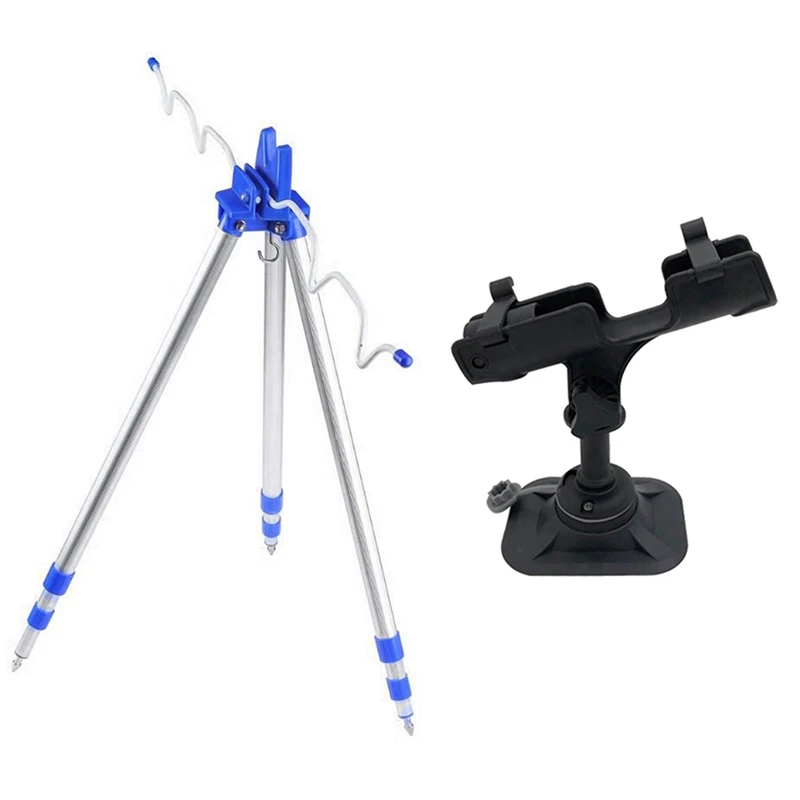 

Стойка-держатель для удочки и телескопический рыболовный штатив из алюминиевого сплава длиной 1,2 м с опорой для уличной удочки