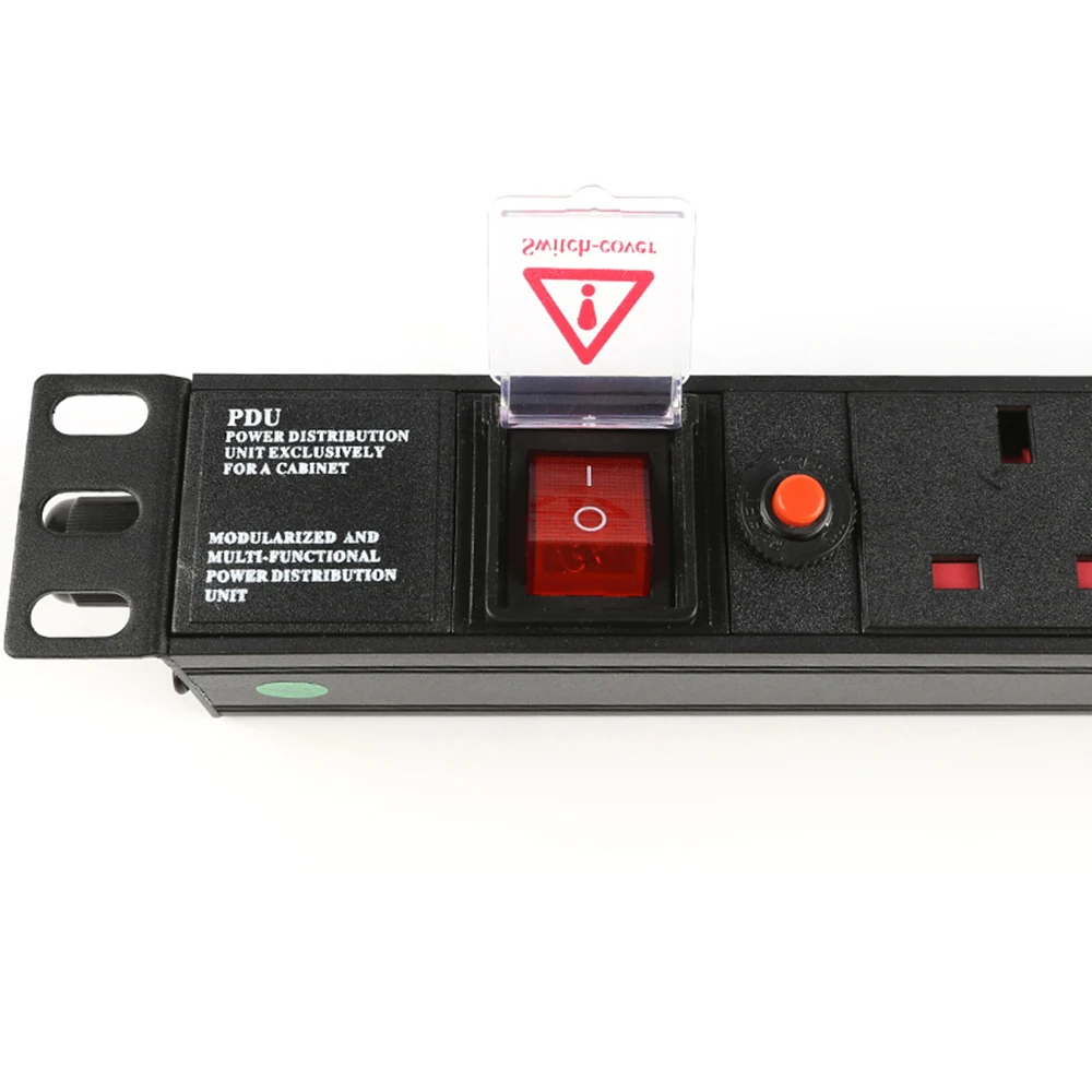 Удлинитель PDU сетевой распределительный блок для шкафа розетки Великобритании