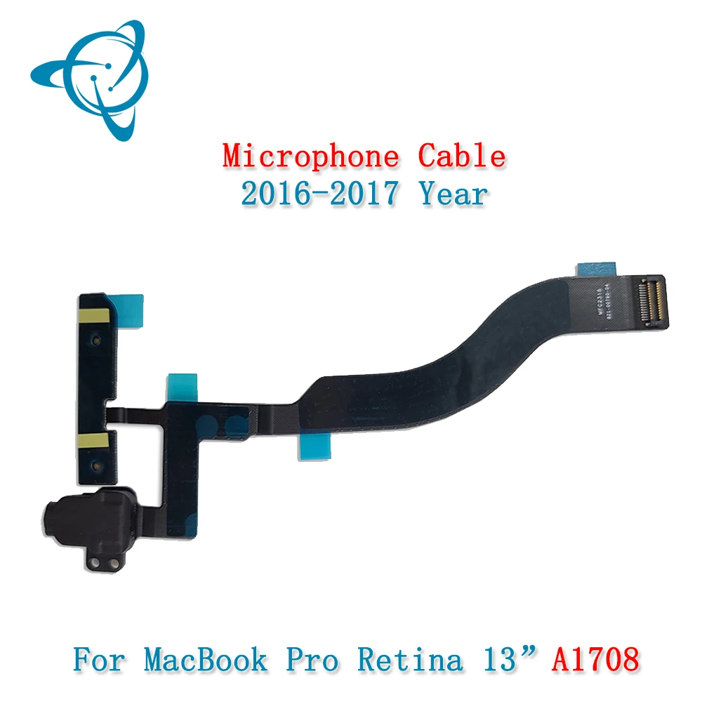 

Shenyan Original Headphone Audio Jack Flex Cable with Microphone For Macbook Pro Retina 13" A1708 821-00790-04 2016 2017 Year