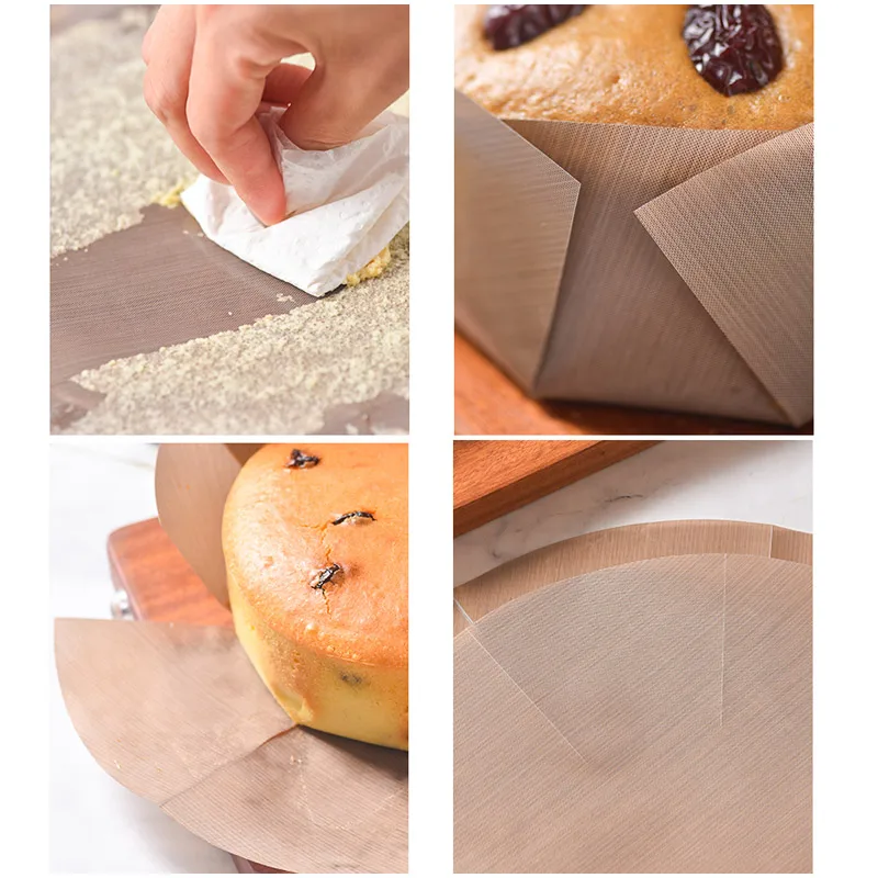 Большой коврик для выпечки тортов многоразовый торта устойчивый к высоким