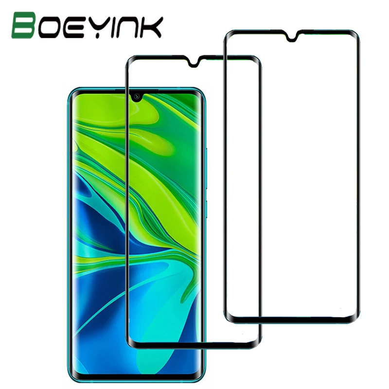 3D 9F Защита экрана для Xiaomi Note 10 защита из закаленного стекла Mi Note10 Xiomi CC9 Pro