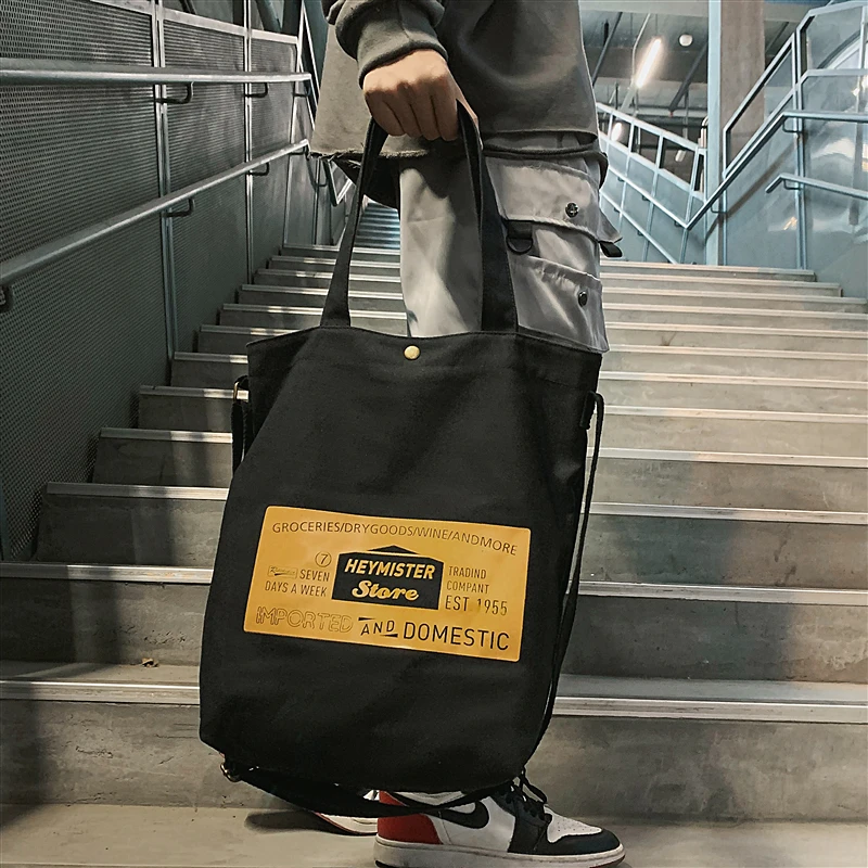 Простая Сумка-тоут через плечо Tidog в корейском и японском стиле для студентов |