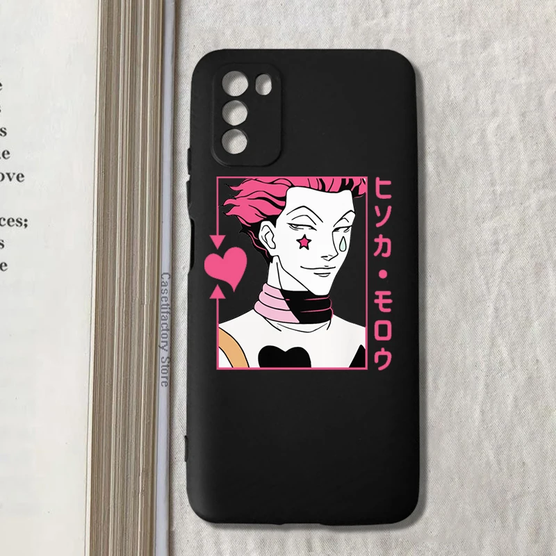 hunter x hunter phone case for xiaomi redmi note 10 pro 9 9c 9a note 9 pro for poco m3 pro x3 pro f3 killua zoldyck hisoka case free global shipping