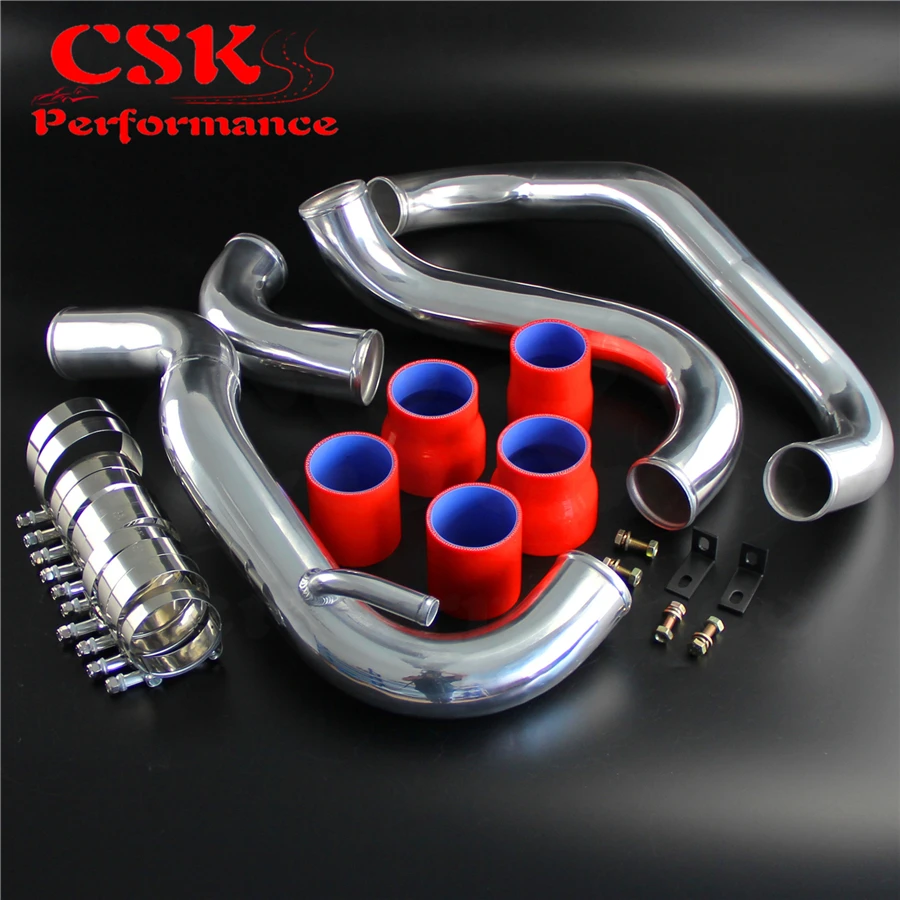 

Upgrade Turbo Intercooler Piping Pipe Kit Fits For Nissan 180SX S13 CA18 CA18DET 89-91 Blue / Red / Black