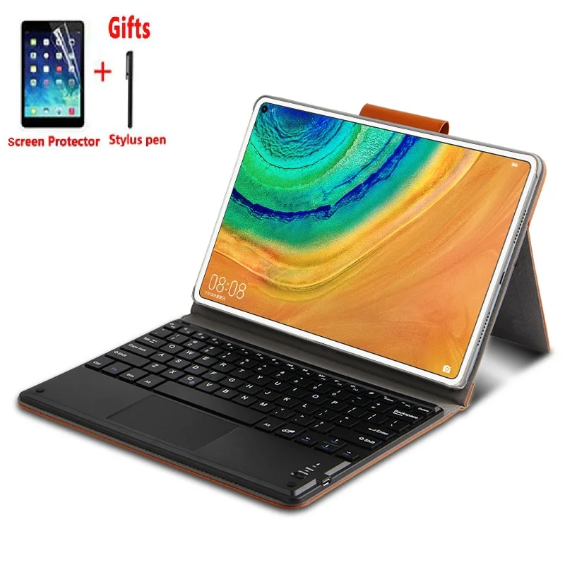 Чехол для HUAWEI MatePad Pro 10 8 дюйма искусственная кожа Магнитный чехол роскошная