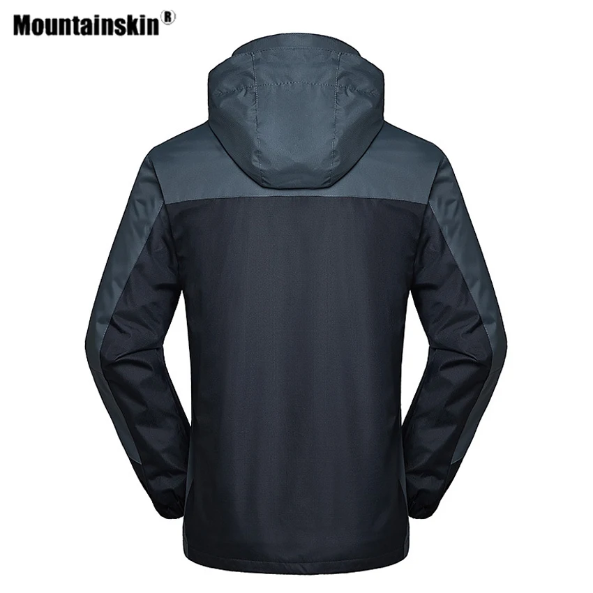 Mountainskin для мужчин и женщин зимние 2 шт. флисовые походные куртки спорта на