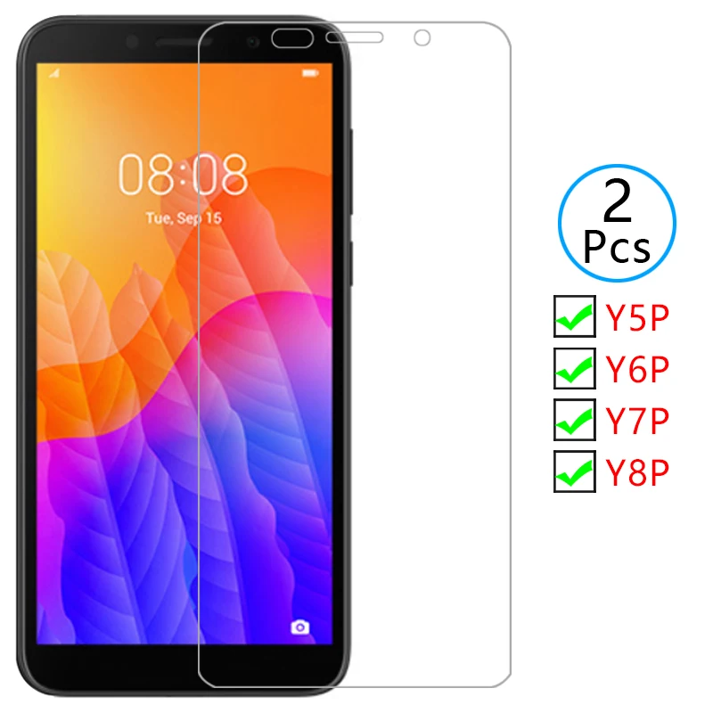 

protective tempered glass for huawei y5p y6p y7p y8p screen protector on huaweiy5p huaweiy6p huaweiy7p film huawe hawei huwei 9h