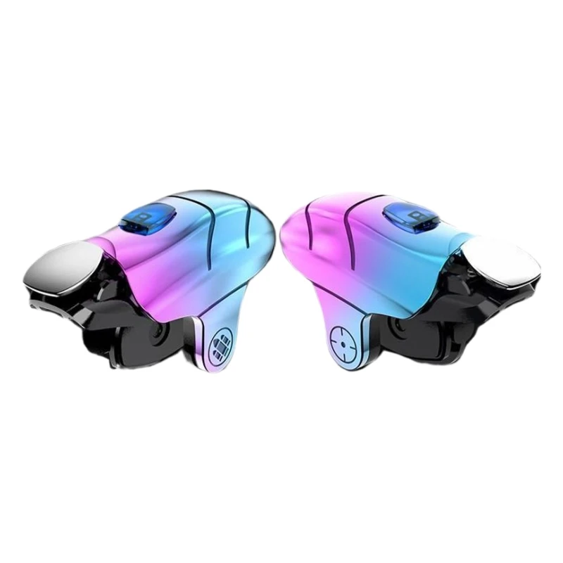 

Мобильный игровой контроллер, Pubg мобильный игровой контроллер, подходит для Iphone и Android телефона, триггер джойстика