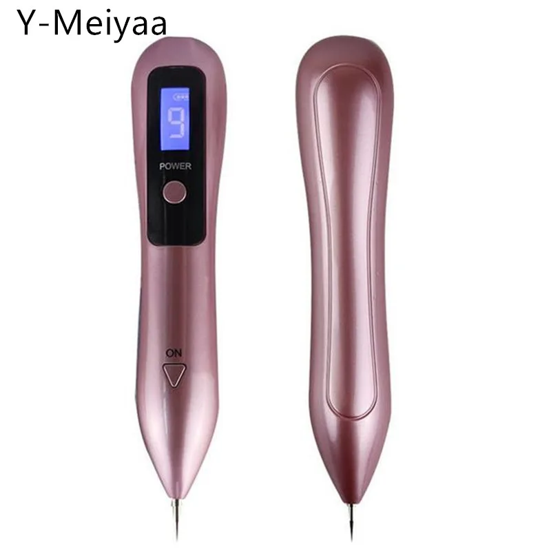 ЖК дисплей плазменной ручка светодиодный освещение татуировки лазера Удаление