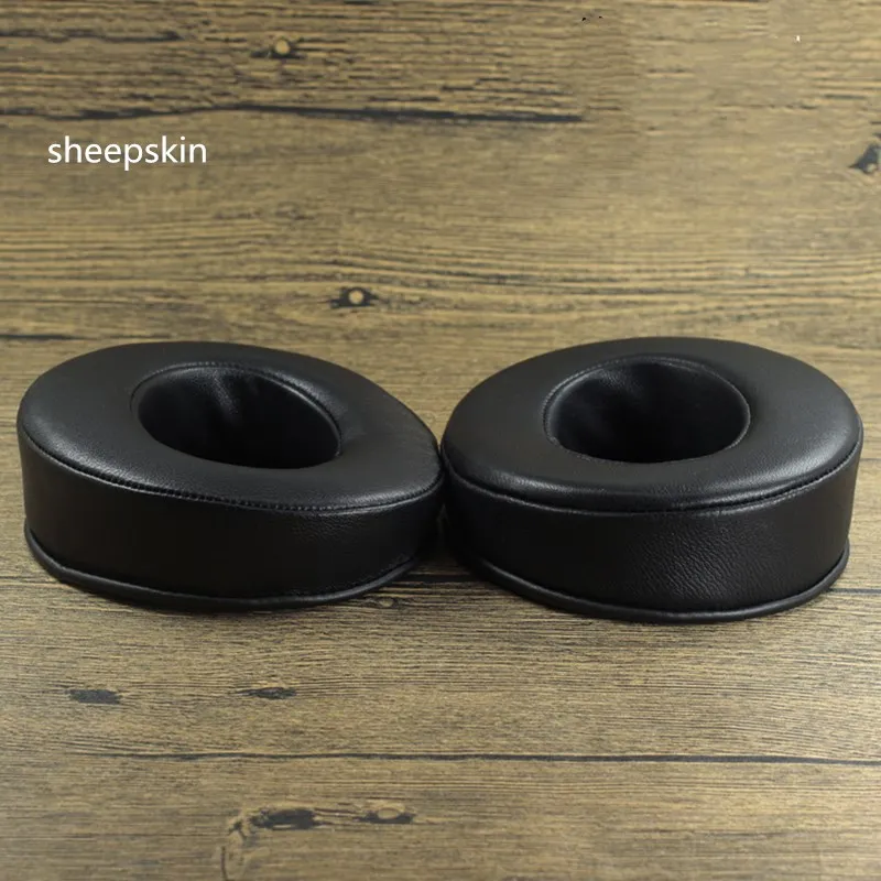 Ушные вкладыши из угловой овчины для Audio Technica DENON D2000 D5000 D7000 FOSTEX TH900 сменные