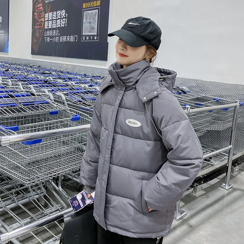 Winter Clothes Women The New Cotton Female Korean Version Loose Keep Warm Thicken Jacket Ladies