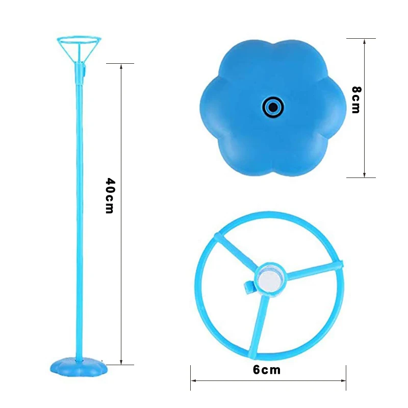 5 шт. подставка для шариков на основе цветов|Воздушные шары и аксессуары| |