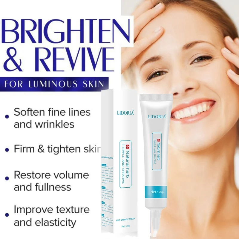 Anti Aging Face Cream Anti Wrinkle Acne Pimple Spot Resveratrol Whitening Moisturizing Facial Cream Beauty Skin Care 20g Q1