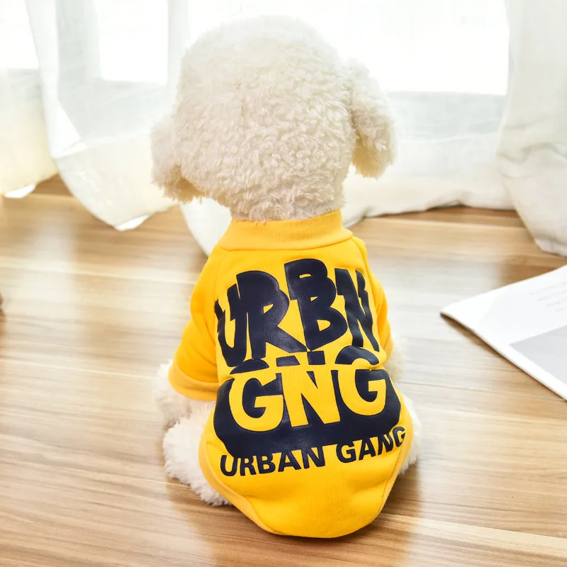 

Dog Clothes Winter Warm Pet Dog Jacket Coat Puppy Christmas Clothing Hoodies For Small Medium Dogs Puppy Yorkshire Outfit XS-2XL