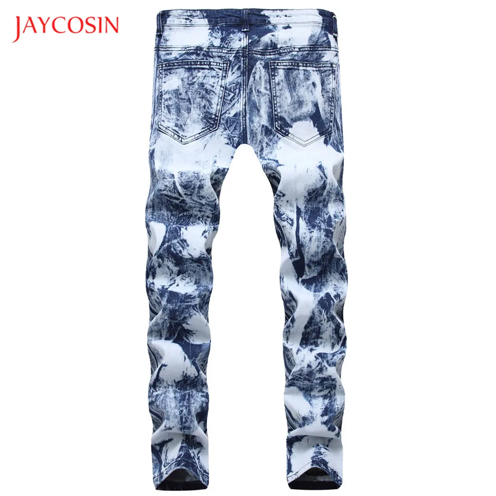 Мужские джинсы с эффектом потертости на лето и весну 2020 | Мужская одежда