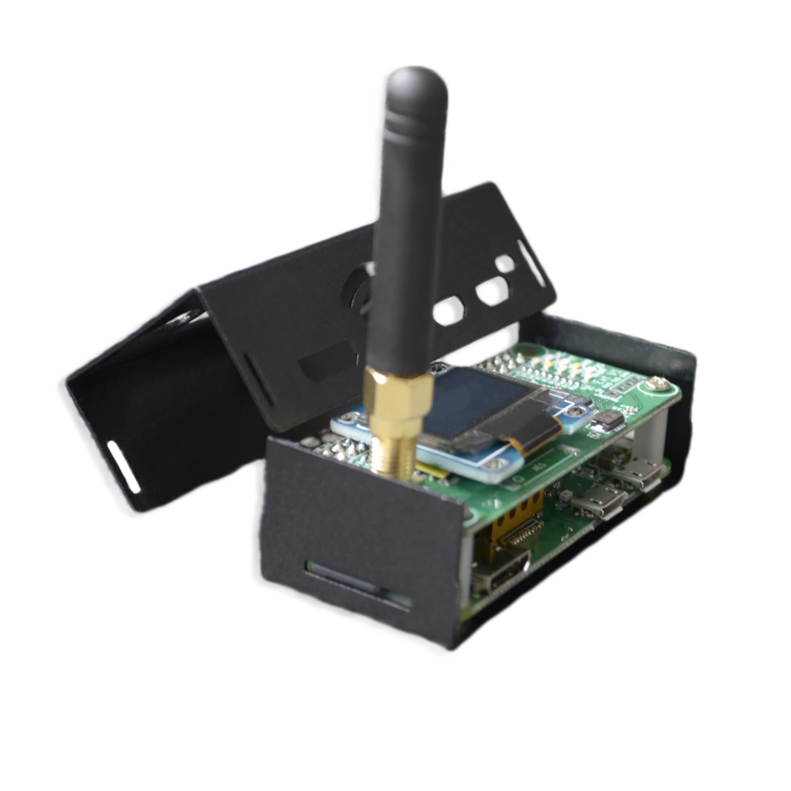 MMDVM точка доступа радиостанция Wifi цифровой голосовой модем Поддержка DMR P25 YSF DSTAR Raspberry Pi-Zero W полное тестирование RTQ