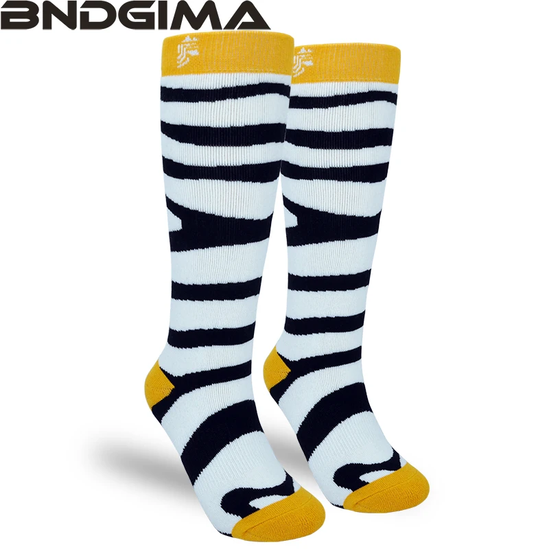 Мужские/женские зимние лыжные спортивные носки Bndgima теплые длинные для лыж