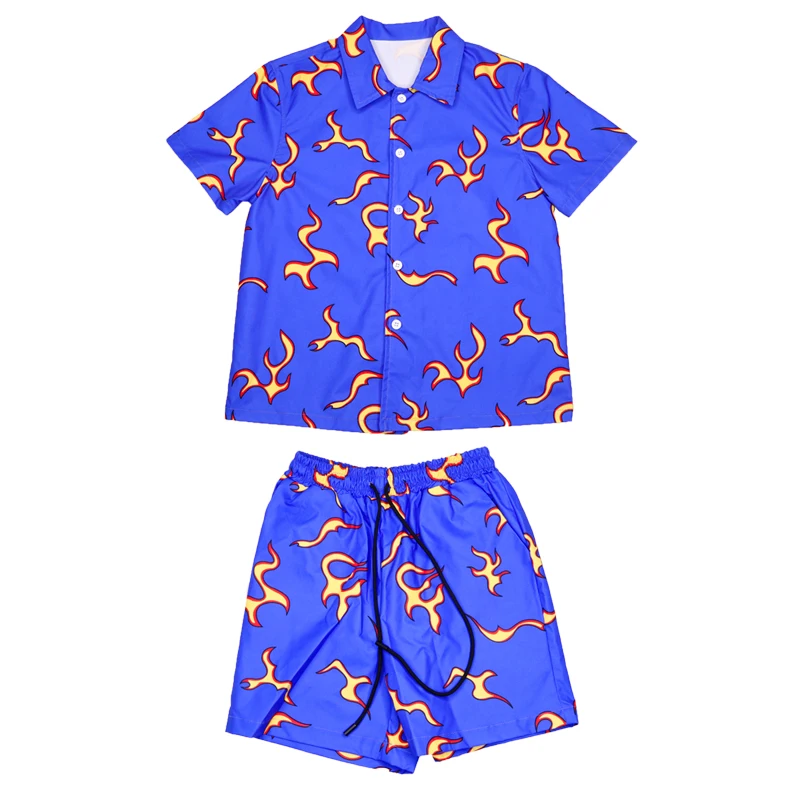 

Modern Boy Short Sleeve Suit Girl Jazz Dance Costume Two-Piece Children Hip-Hop Street Performance Clothes Sportswear DL6307