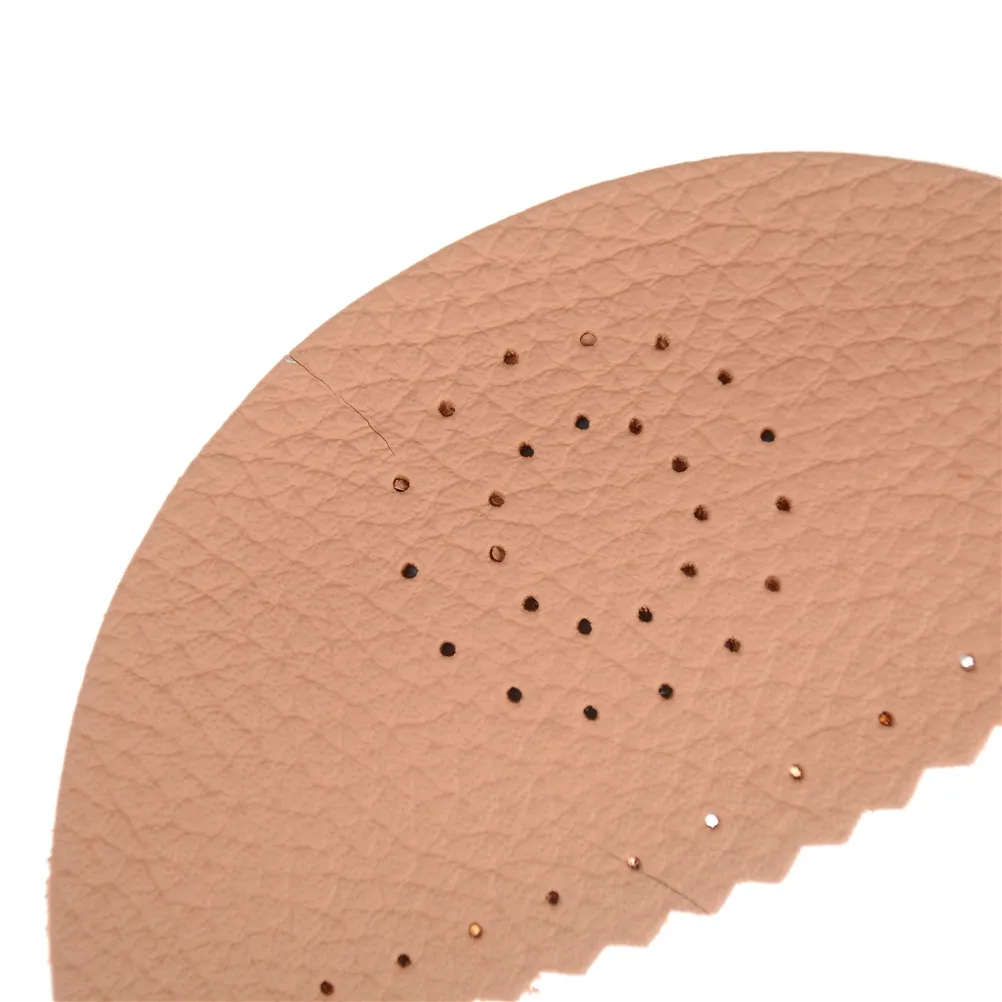 Breathable Women Invisible Triangle Leather Massage Orthopedic Insoles For Shoes Pads Arch Support Heel Spur 1 Pair | Обувь