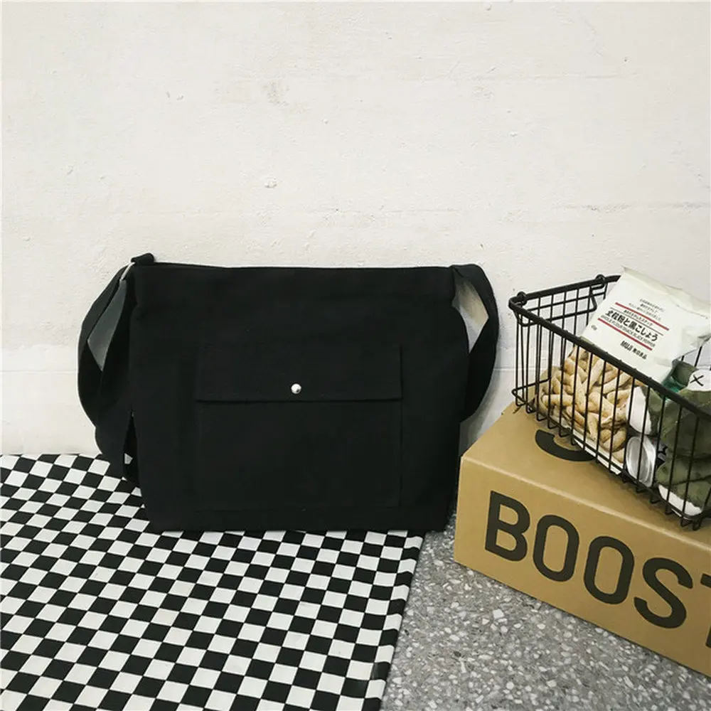 Повседневная сумка мессенджер для мужчин Студенческая спортивная простая