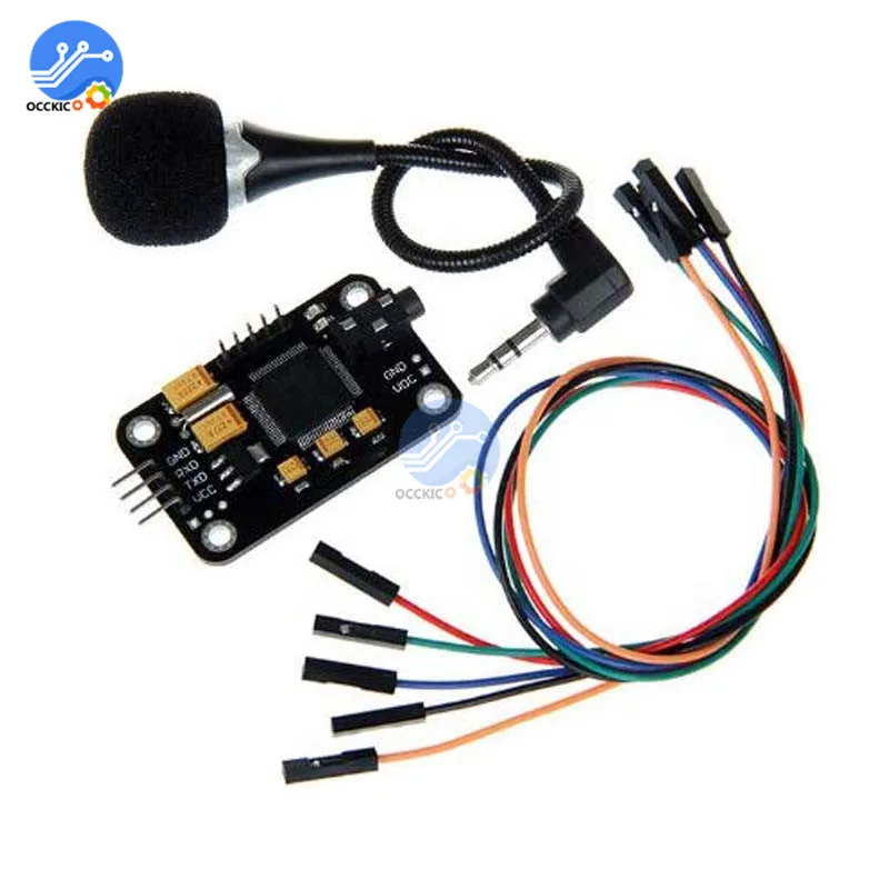 Модуль распознавания голоса распознавание звука голосовое управление плата для