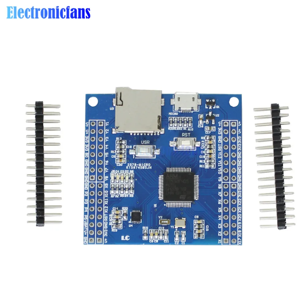 Макетная плата Python IoT PYBoard STM32F405 микроконтроллер расширения флэш-память USB