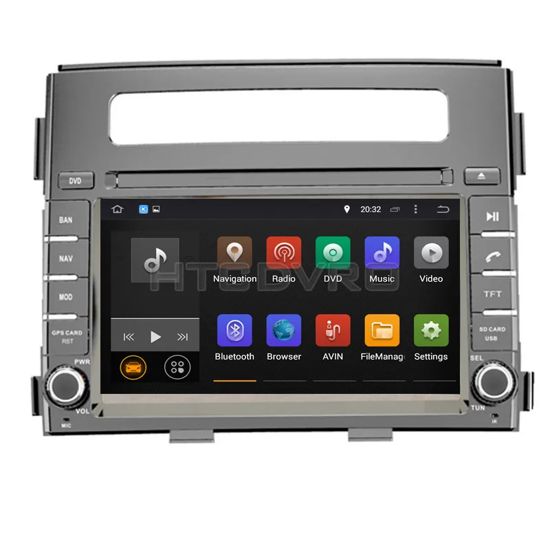 YMODVHT 6 2 дюйма 4G Восьмиядерный Android 9 0 7 1 автомобильный dvd плеер для Kia Soul 2012 GPS