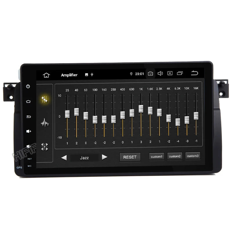 Мультимедийный плеер PX5 автомагнитола на Android 10 с 9 &quotIPS-экраном 4G GPS для BMW E46 Sedan Rover