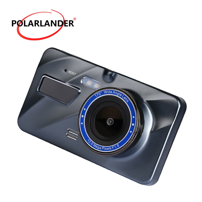 

4 inch Dual Camera Video IPS Double Recording Starlight Night Vision HD1080P 170° Car DVR Loop Recording Touch Screen(Optional)