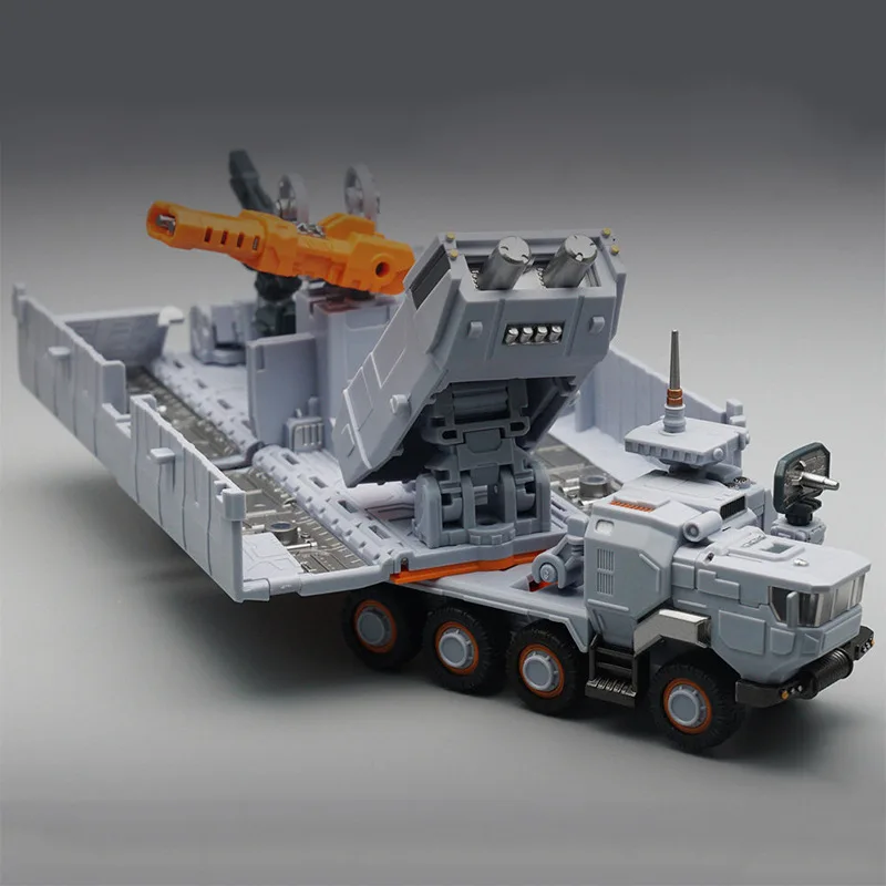 MFT DIY Модель робот-трансформер автомобиль грузовики экшн-игрушки ABS экшн-Фигурки