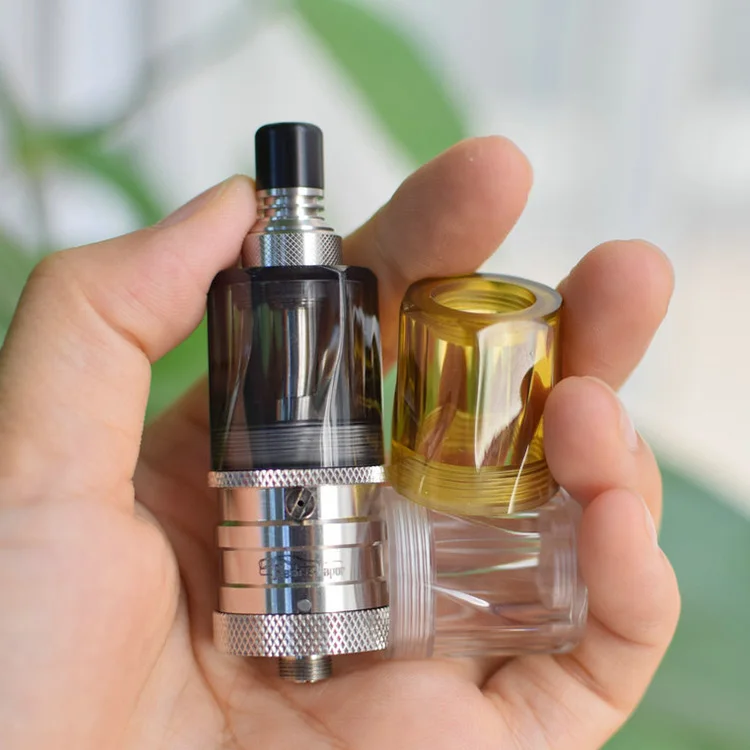 Запасной ПК PEI прозрачный бак для вспышки E Vapor V4.5 RTA Diamond Bellcap Unbreak 3 5 мл Vape Ecig