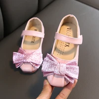 2020 kids shoes little girls shoes for dance wedding party gold pink princess shoes chaussure fille 2 3 4 5 6 7 8 9 10 11 12t