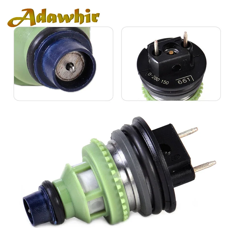 1 шт. новый топливный инжектор для Chevy Geo Metro Suzuki Swift 1.0L 195500 2160 0280150661|Топливный