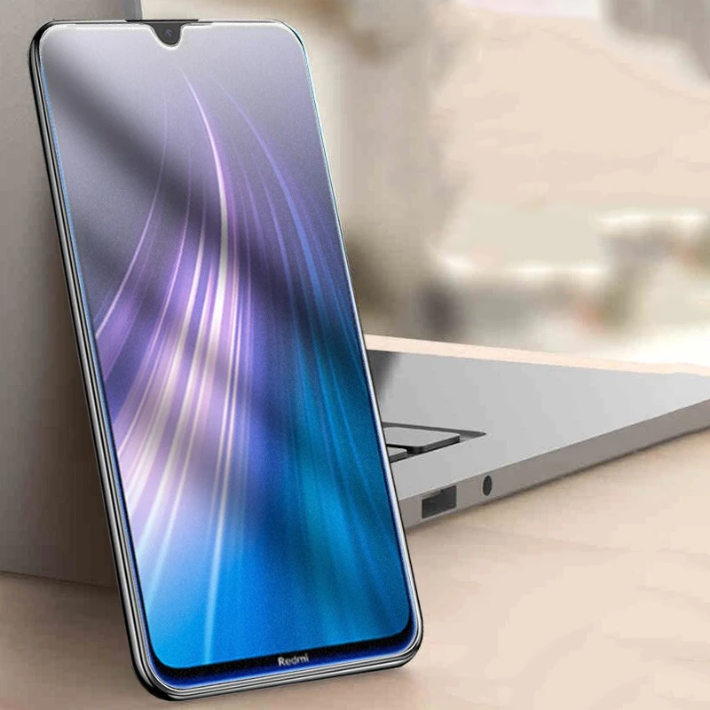 Матовое стекло для Xiaomi Redmi Note 8 7 Pro матовое закаленное 9 Max 9S 9T 8T защита экрана от