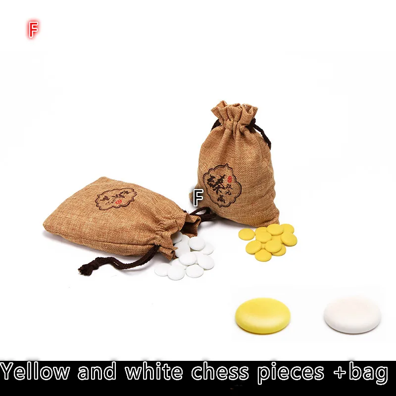 

Best selling Gozi Backgammon 361 Grain Dice Single Double-sided Jade Go Chess Fine Porcelain Without Checkerboard