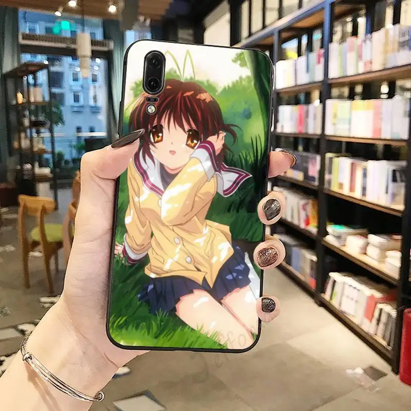 

Furukawa Nagisa Clannad After Story luxury design Phone Case coque For Huawei honor Mate P 10 20 30 40 Pro 10i 9 10 20 8 x Lite