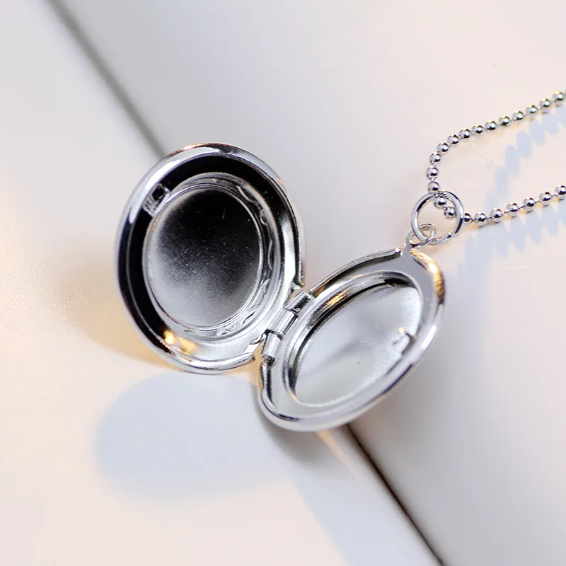 Заводская распродажа персонализированное круглое ожерелье с подвеской на заказ