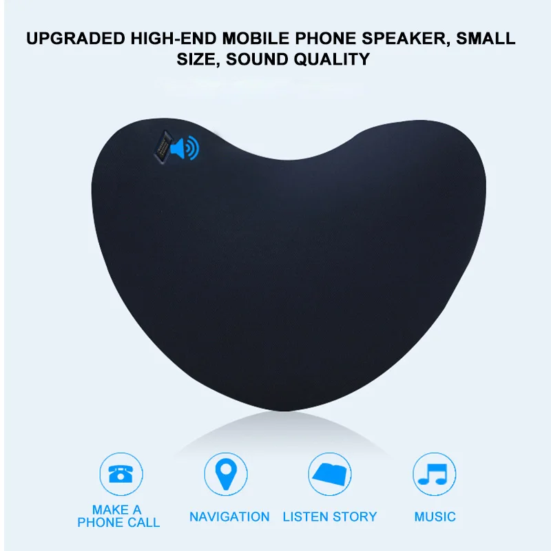 Автомобильная подушка 2 в 1 с Bluetooth 5 0 голосовой ассистент гуманный антифриз губка
