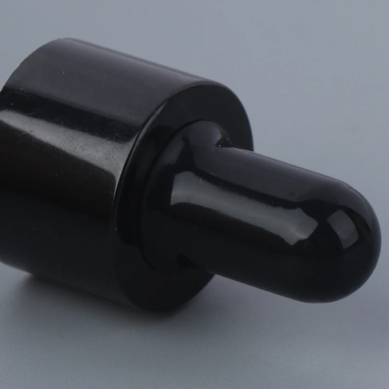 Пустые тюбики для блеска губ матовая пипетка Янтарное стекло ароматерапия