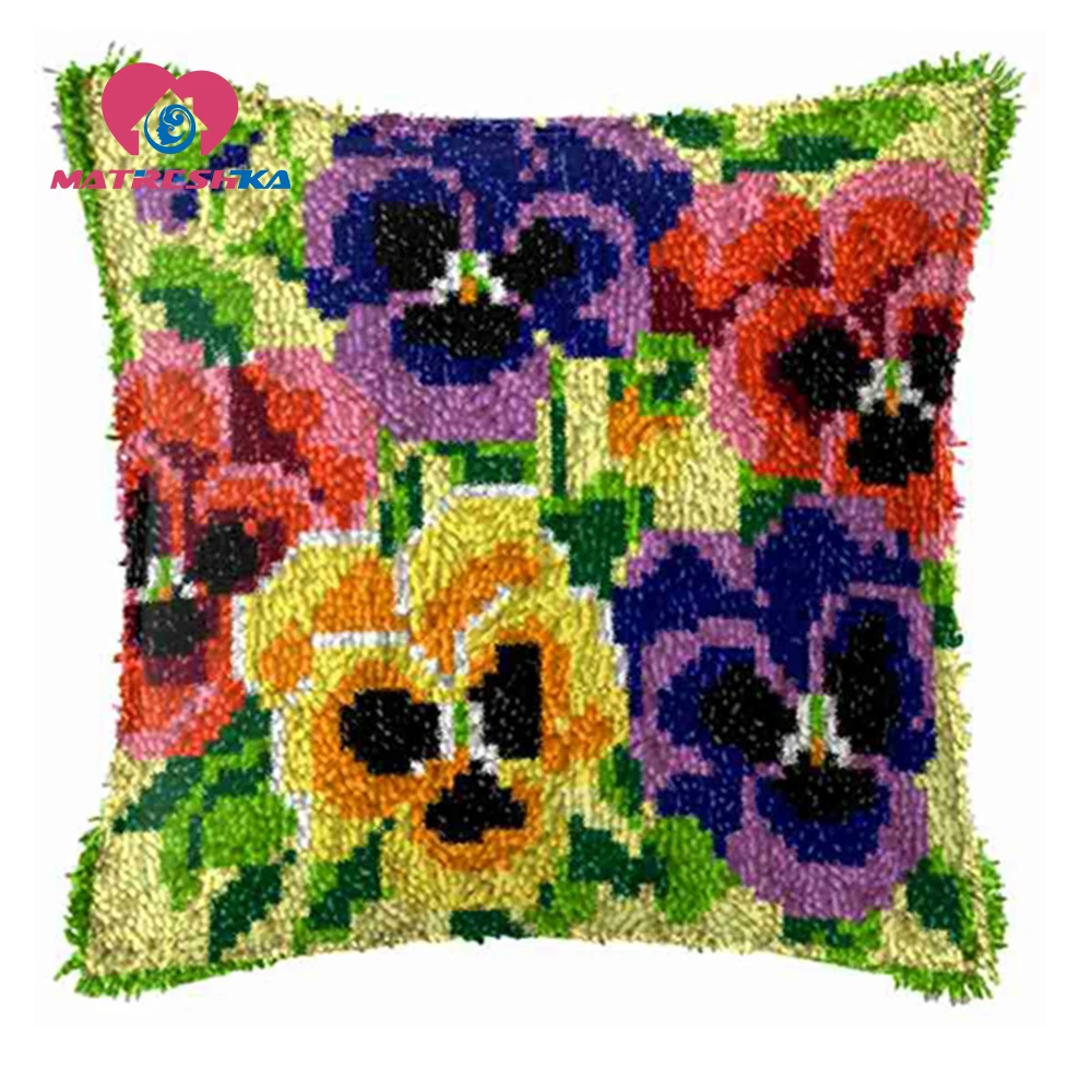 Ковер крючок для вышивания подушки перекресная строчка подушка Сделай Сам
