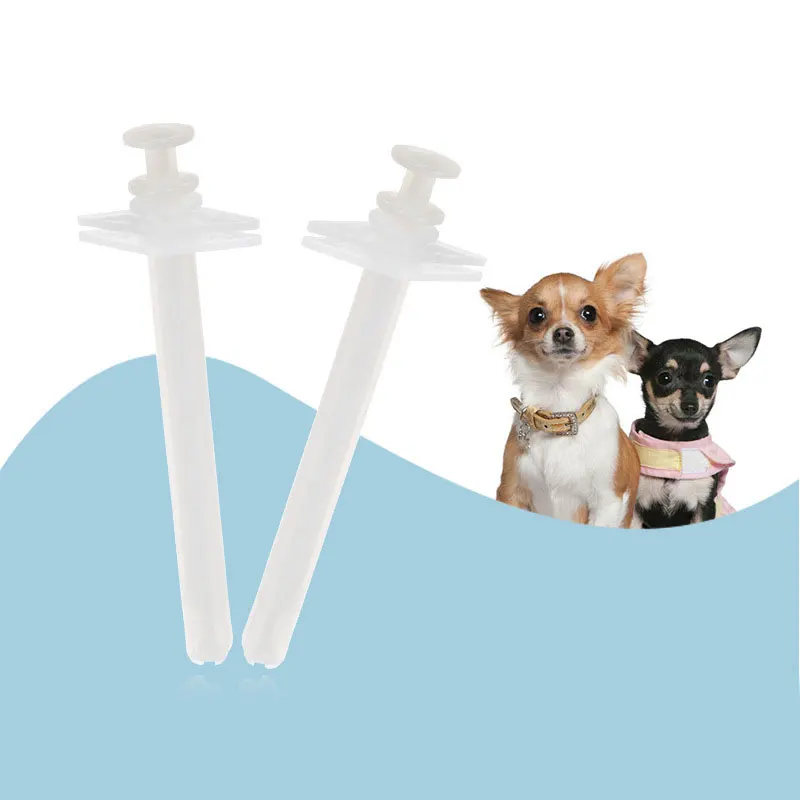 Кошка Собака медицины воды шприц таблетки пистолет Пиллер пуш-ап диспенсер