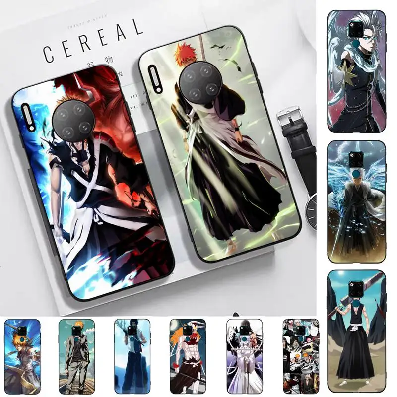 

BLEACH Phone Case for Huawei Mate 20 10 9 40 30 lite pro X Nova 2 3i 7se