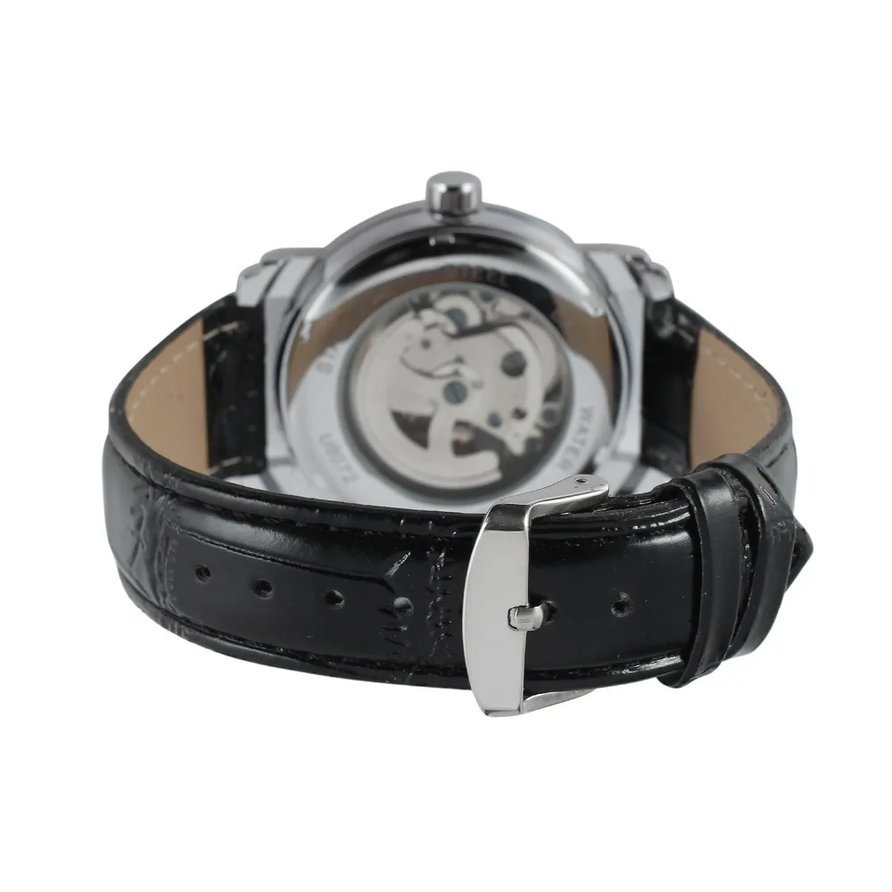 

T-WINNER Fashion Leisure Hollow Watch Business Men's Fully Automatic Mechanical Watch dou