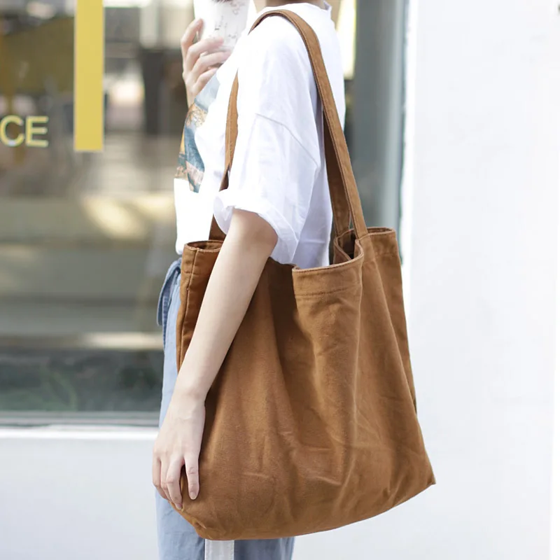 

Новые женские парусиновые сумки многоразового использования для покупок Складная повседневные сумки на плечо сумки из натуральной кожи су...