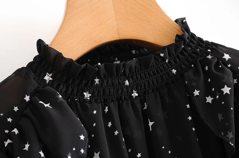 Весенний стиль Западная мода Европейская и американская принт со звездой