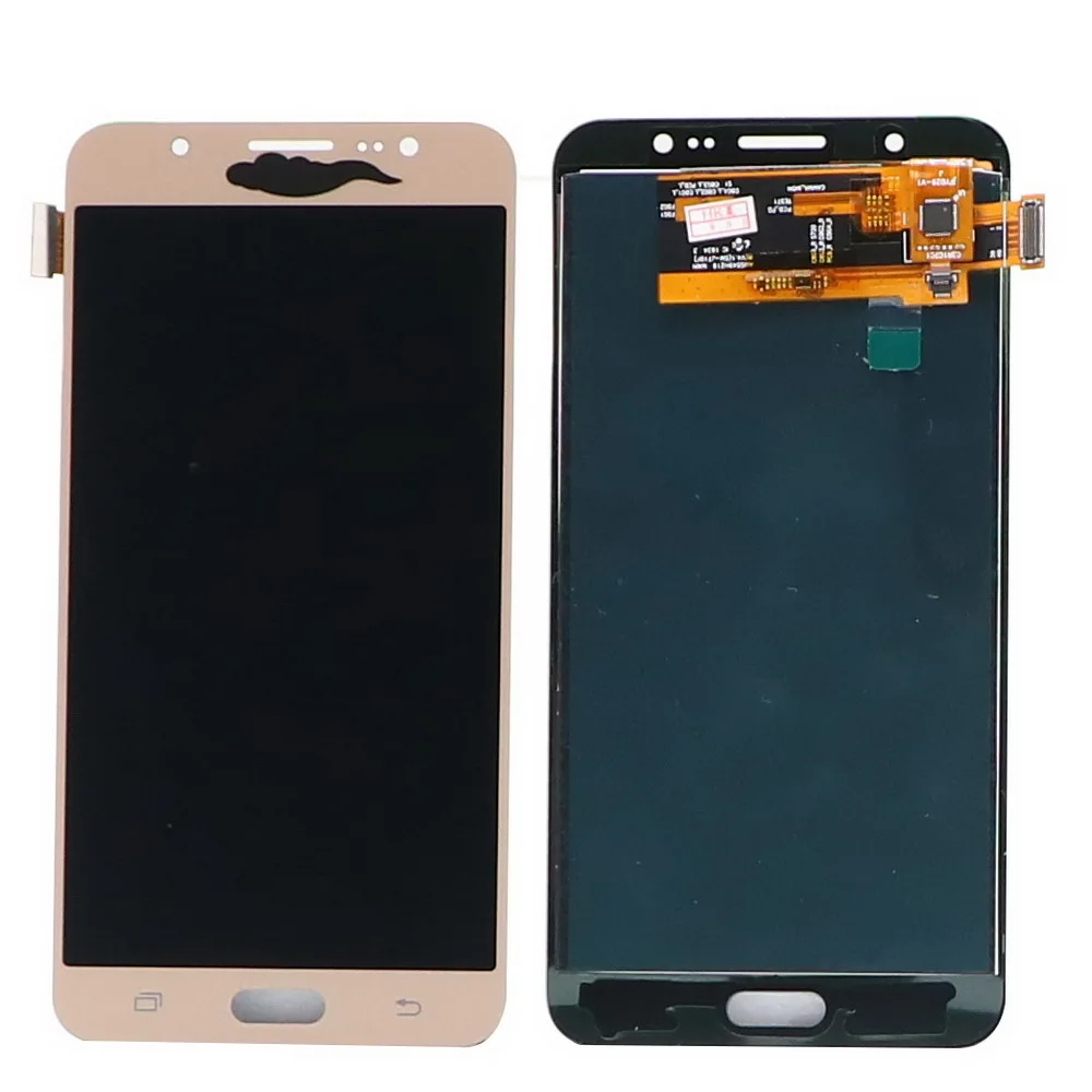 ЖК дисплей с сенсорным экраном и дигитайзером в сборе рамкой для Samsung Galaxy J7 2016 J710